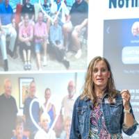 Erica Hamilton presenting